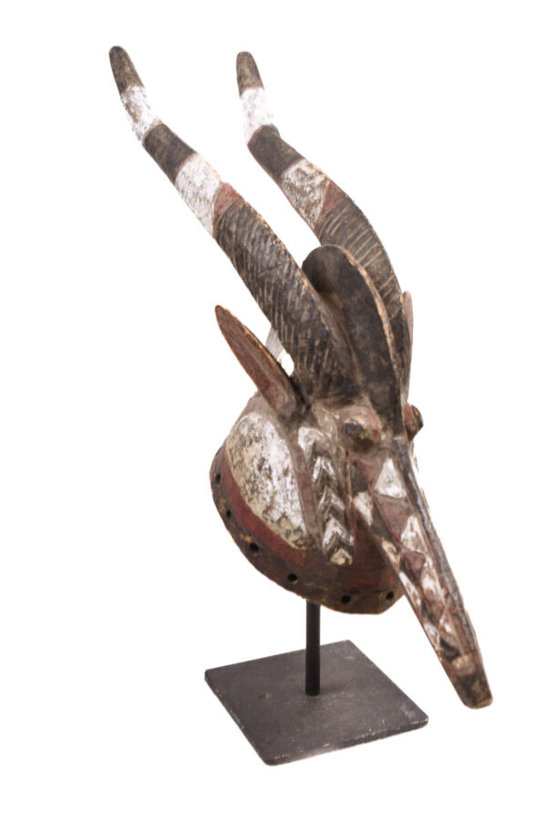 Wan-pesego mask - Wood - Mossi - Burkina Faso