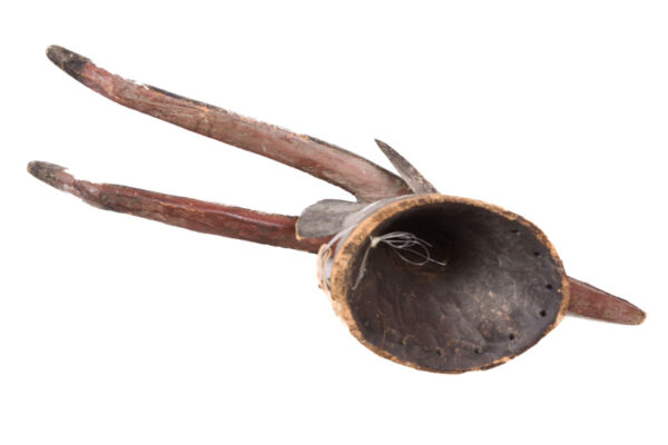 Wan-pesego mask - Wood - Mossi - Burkina Faso