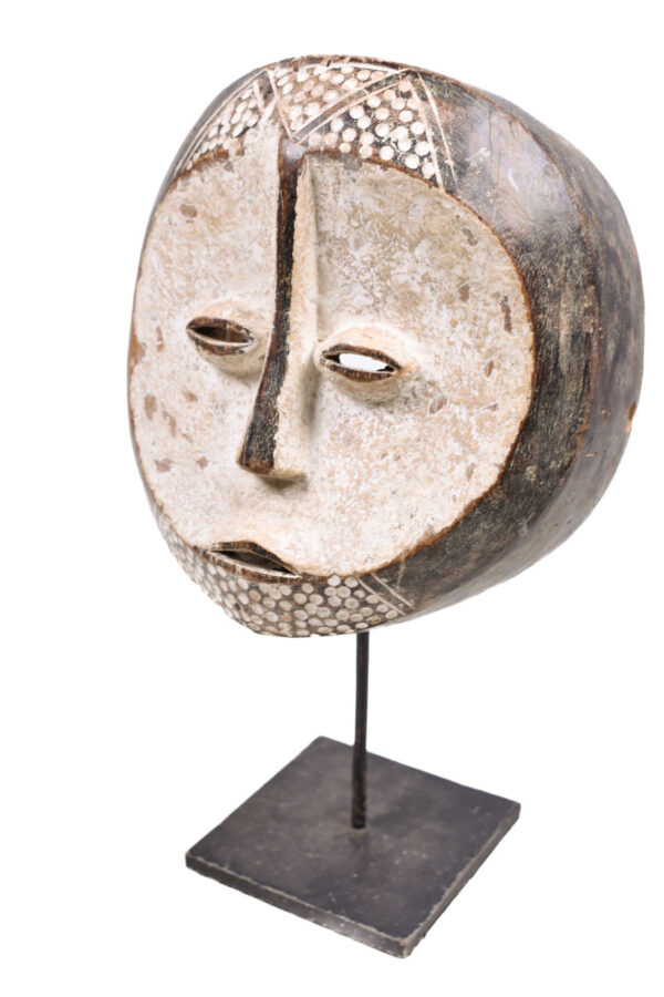 Mask - Wood - Kwele - Gabon
