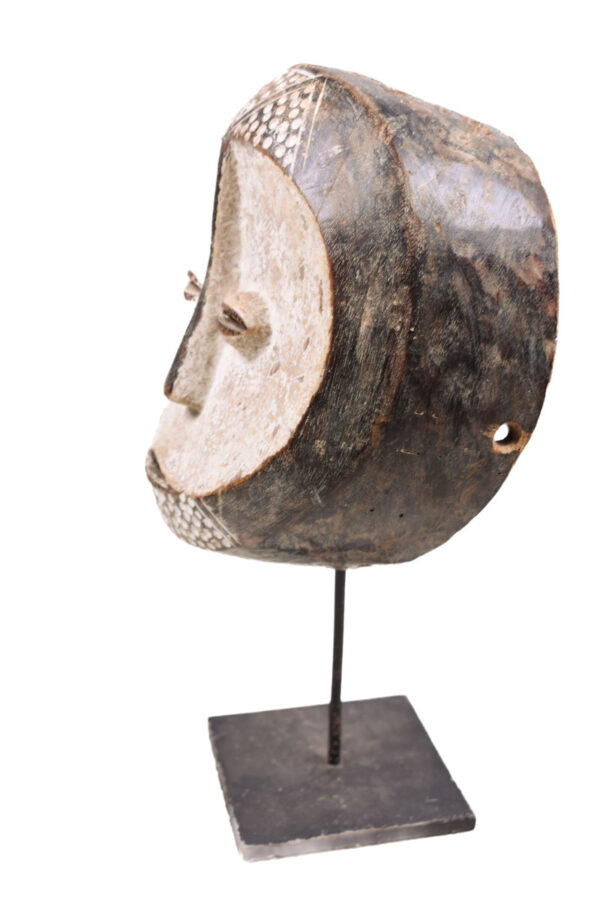 Mask - Wood - Kwele - Gabon