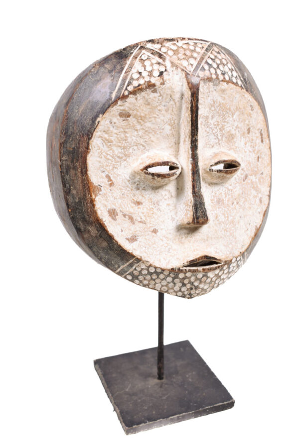 Mask - Wood - Kwele - Gabon