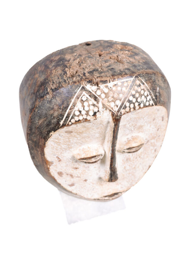 Mask - Wood - Kwele - Gabon