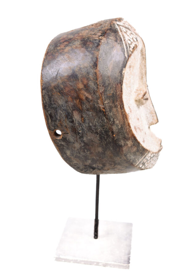 Mask - Wood - Kwele - Gabon