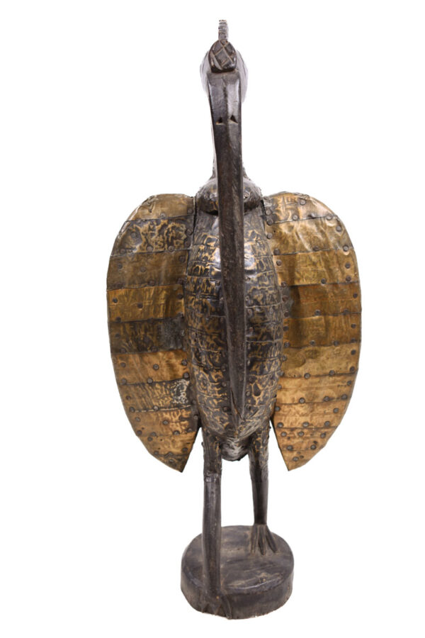 Hornbill Figure - Wood - Sejen - Senufo - Ivory Coast