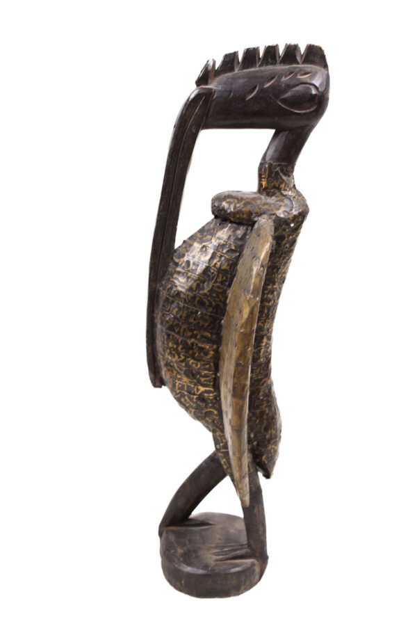 Hornbill Figure - Wood - Sejen - Senufo - Ivory Coast