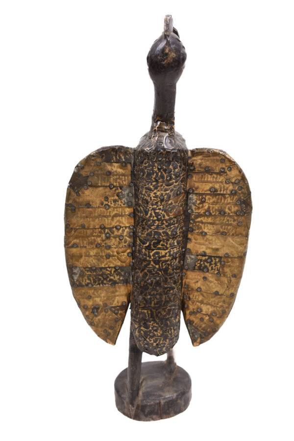 Hornbill Figure - Wood - Sejen - Senufo - Ivory Coast