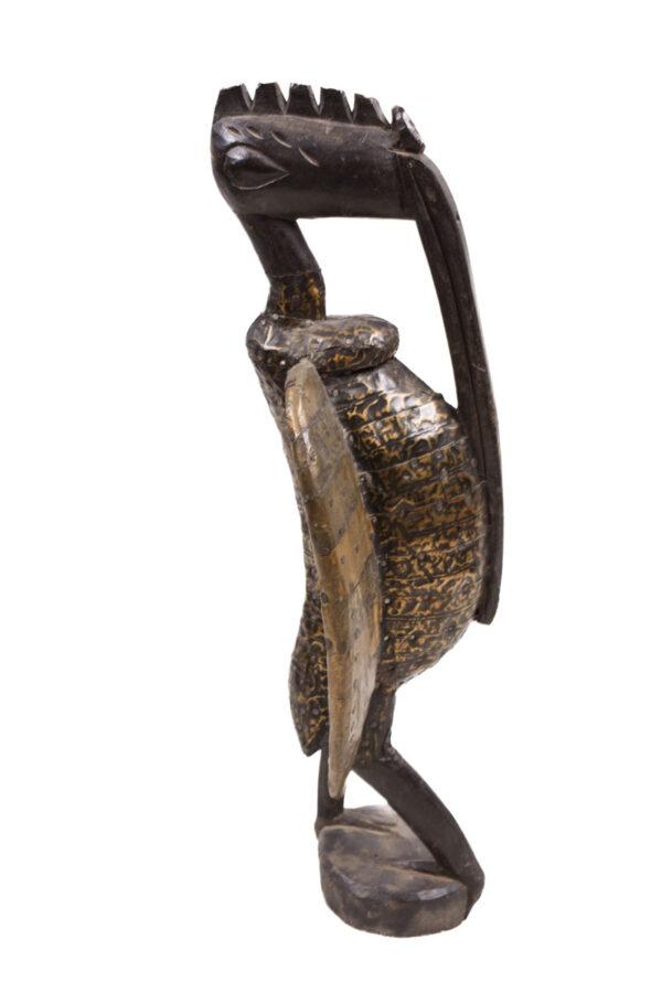 Hornbill Figure - Wood - Sejen - Senufo - Ivory Coast
