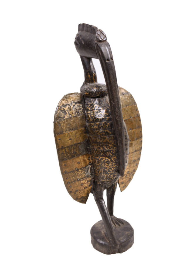 Hornbill Figure - Wood - Sejen - Senufo - Ivory Coast