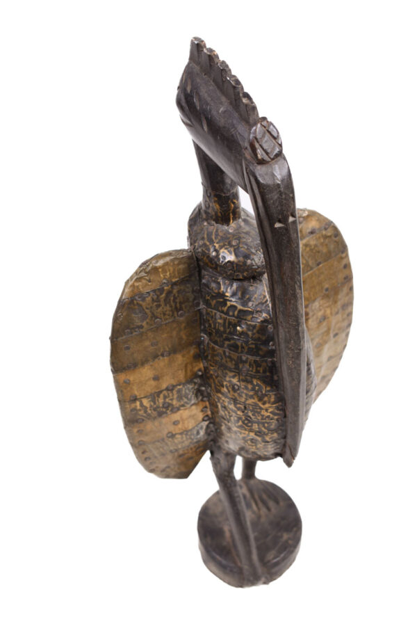 Hornbill Figure - Wood - Sejen - Senufo - Ivory Coast