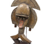Reliquary - Copper, Wood - Obamba - Bakota - Gabon