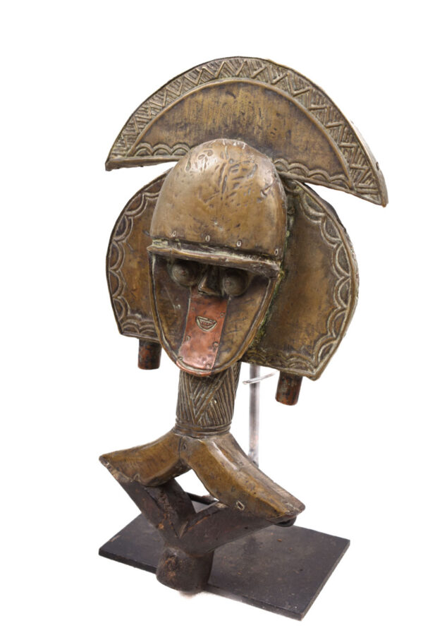 Reliquary - Copper, Wood - Obamba - Bakota - Gabon