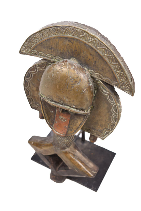 Reliquary - Copper, Wood - Obamba - Bakota - Gabon