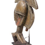 Reliquary - Copper, Wood - Obamba - Bakota - Gabon