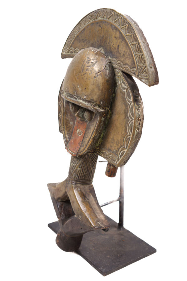 Reliquary - Copper, Wood - Obamba - Bakota - Gabon