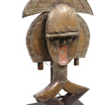 Reliquary - Copper, Wood - Obamba - Bakota - Gabon