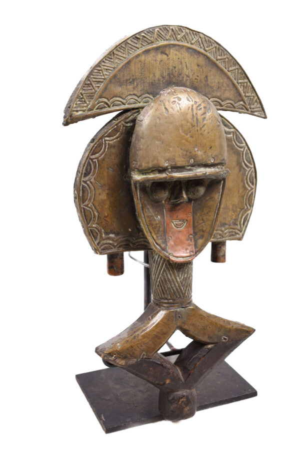 Reliquary - Copper, Wood - Obamba - Bakota - Gabon