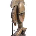 Reliquary - Copper, Wood - Obamba - Bakota - Gabon