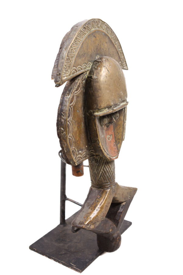 Reliquary - Copper, Wood - Obamba - Bakota - Gabon