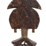 Reliquary - Copper, Wood - Obamba - Bakota - Gabon