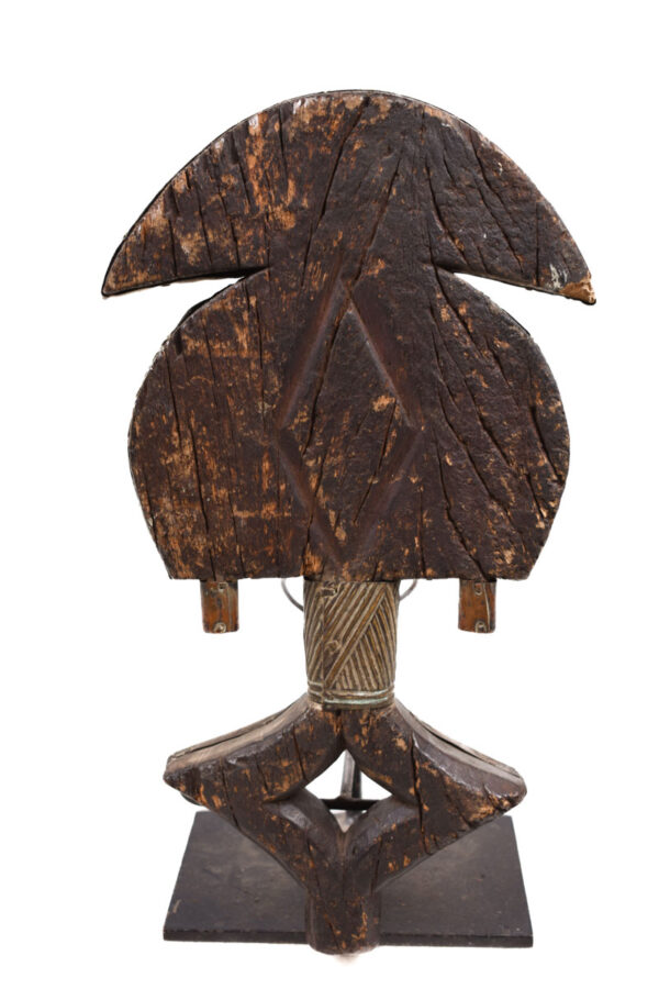 Reliquary - Copper, Wood - Obamba - Bakota - Gabon