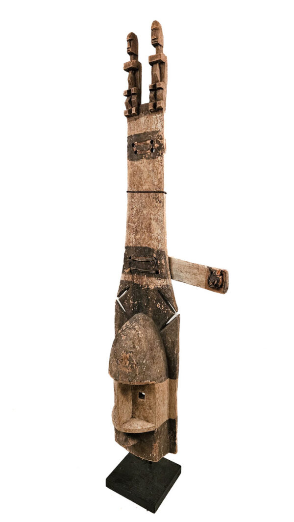 Kanaga Mask - Wood - Dogon - Mali