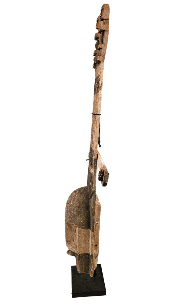 Kanaga Mask - Wood - Dogon - Mali
