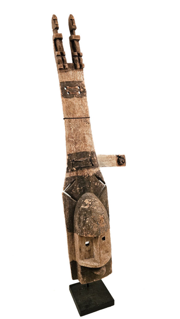 Kanaga Mask - Wood - Dogon - Mali