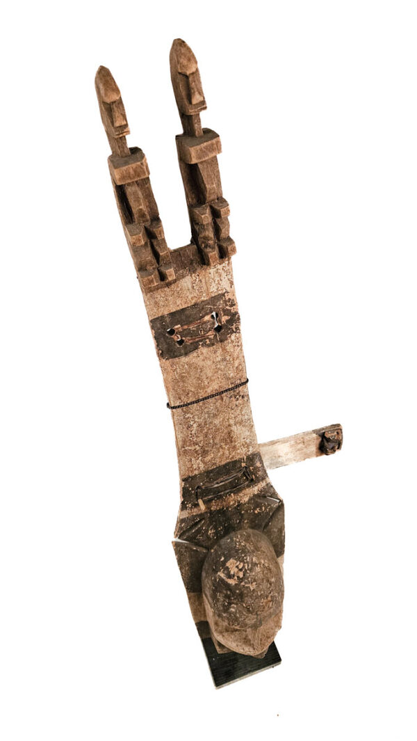 Kanaga Mask - Wood - Dogon - Mali