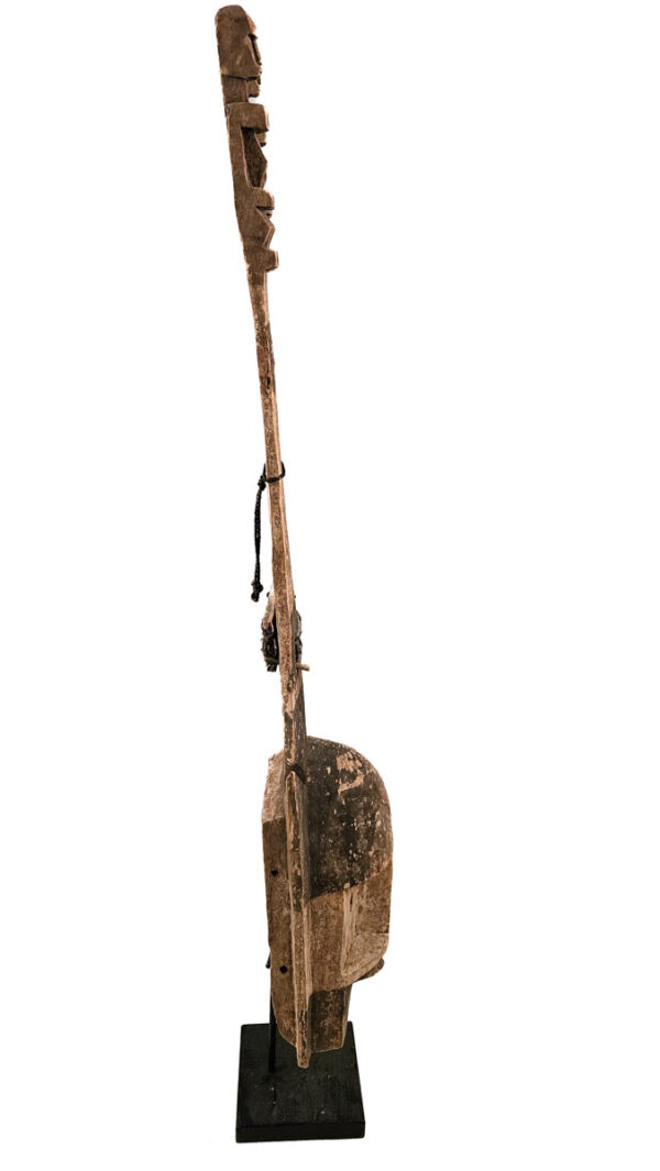 Kanaga Mask - Wood - Dogon - Mali