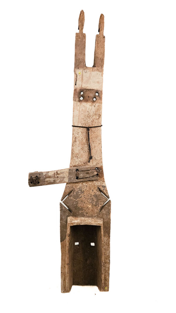 Kanaga Mask - Wood - Dogon - Mali