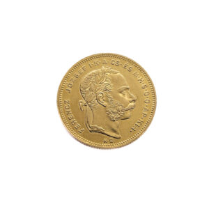 Hungary 20 Francs / 8 Forint 1877 Franz Joseph I