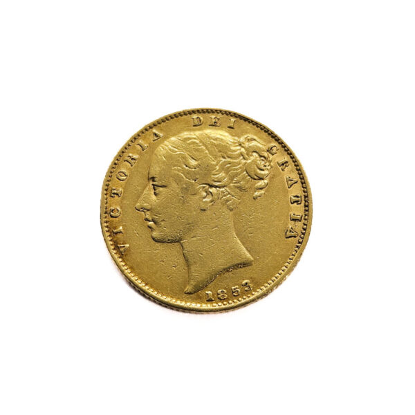 United Kingdom Sovereign 1853 Victoria