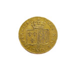 France Louis D`Or 1786-B Rouen - Louis XVI