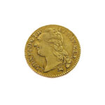 France Louis D`Or 1786-B Rouen - Louis XVI