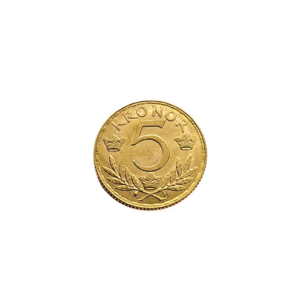 Sweden 5 Kronor 1920 Gustaf V
