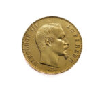 France 50 Francs 1857-A Napoleon III
