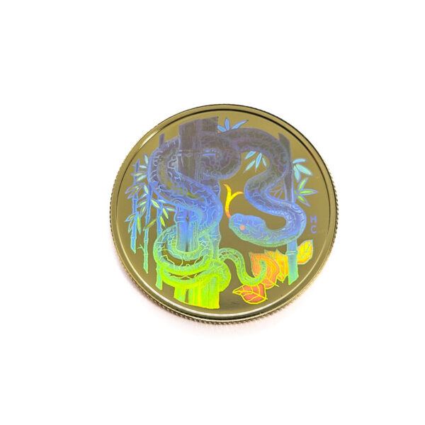 Canada 150 Dollars 2001 Year of the Snake - Elizabeth II