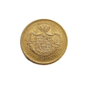 Sweden 20 Kroner 1899 Oscar II
