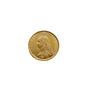 United Kingdom 1/2 Sovereign 1892 Victoria