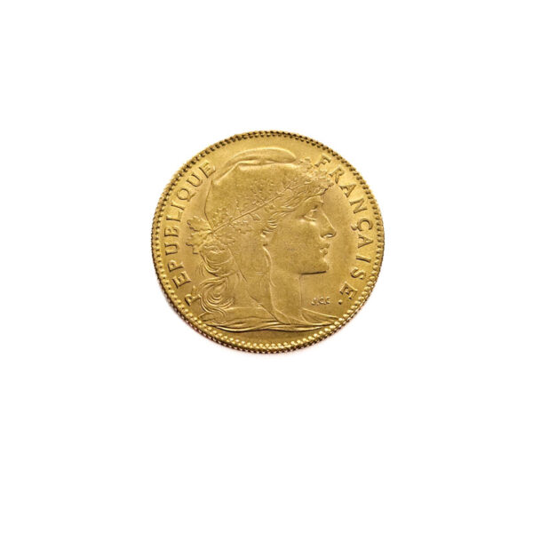 France 10 Francs 1911 Marianne