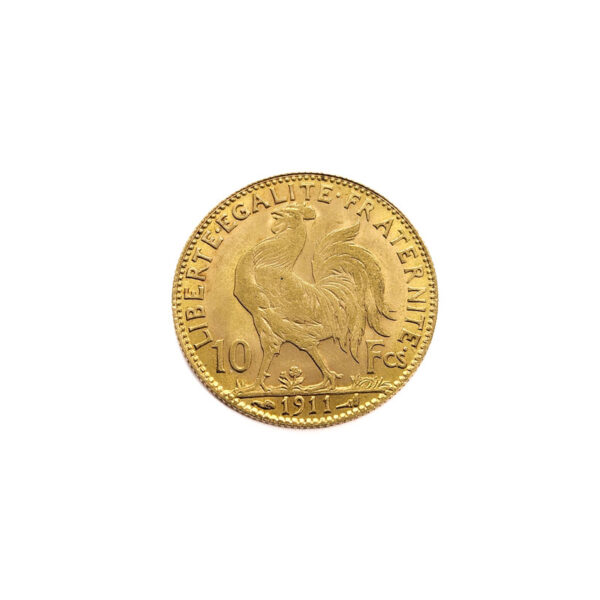 France 10 Francs 1911 Marianne