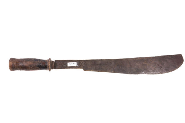 Sword - Asante - Metal, Wood - Ghana