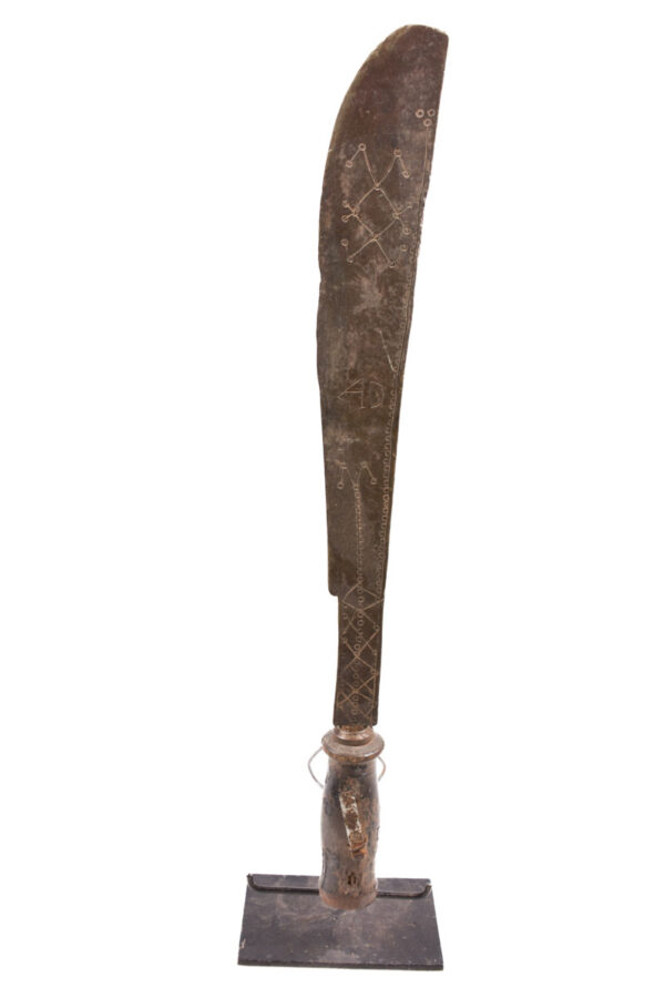 Sword - Asante - Metal, Wood - Ghana