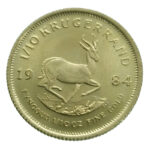South-Africa 1/10 Krugerrand 1984