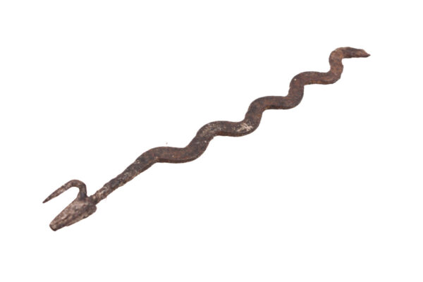 Snake currency - Lobi - Bronze - Iron - Burkina Faso