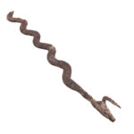 Snake currency - Lobi - Bronze - Iron - Burkina Faso
