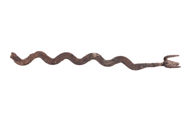 Snake currency - Lobi - Bronze - Iron - Burkina Faso