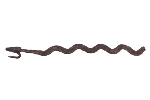 Snake currency - Lobi - Bronze - Iron - Burkina Faso
