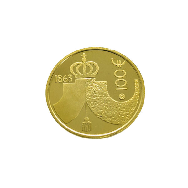 Finland 100 Euro 2013 Diet of 1863