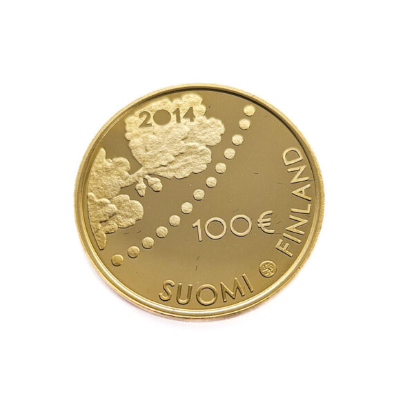 Finland 100 Euro 2014 Numismatics